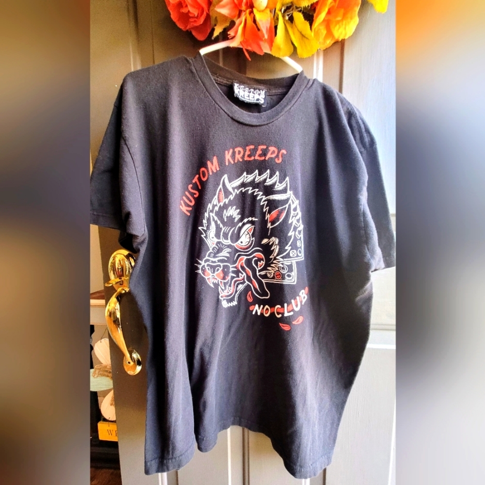 Kustom creeps tee xl